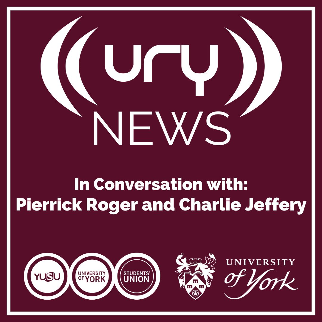 In Conversation with: Charlie Jeffery and Pierrick Roger Logo