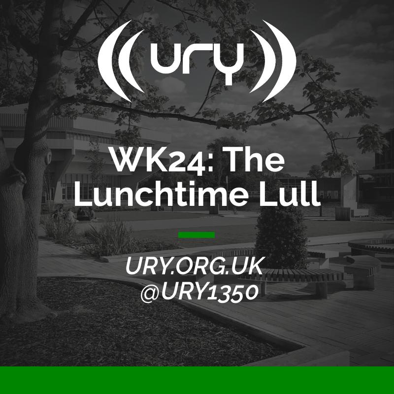 WK24: The Lunchtime Lull Logo