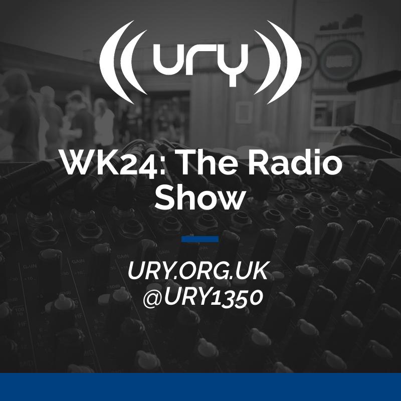WK24: The Radio Show Logo