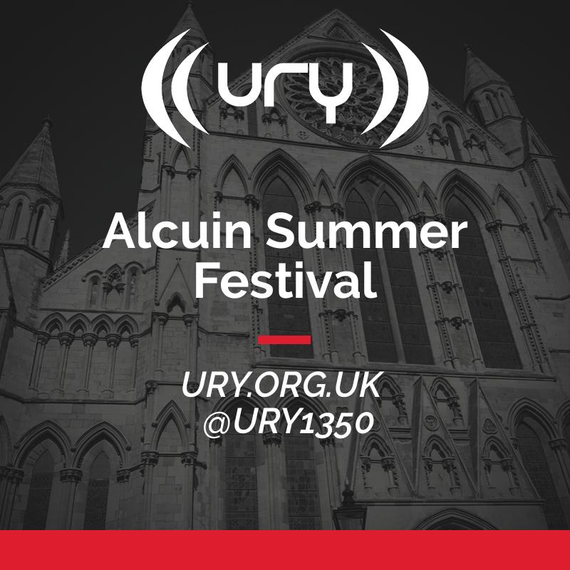 Alcuin Summer Festival logo.