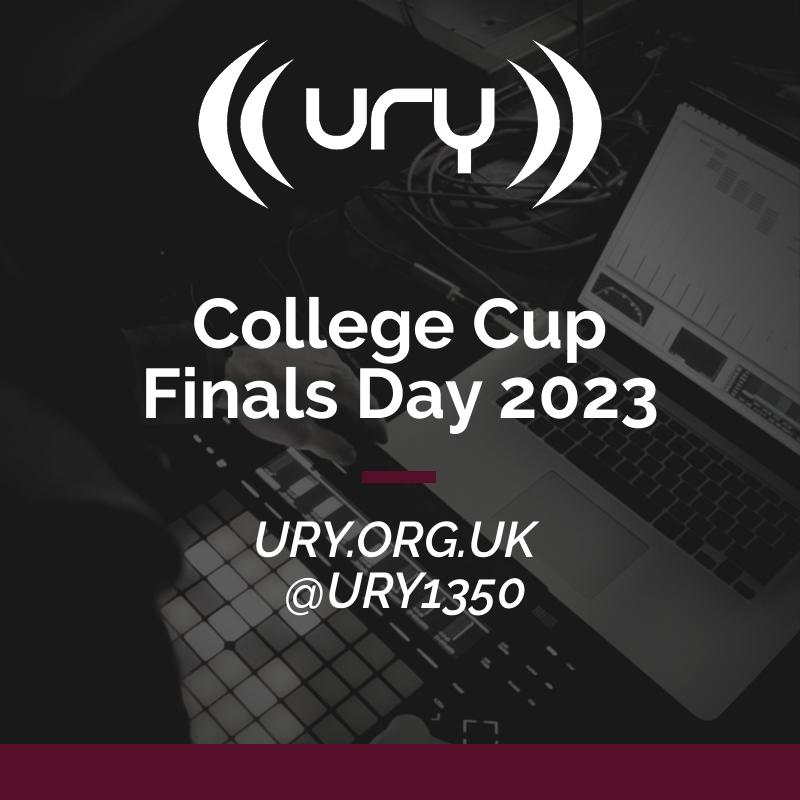 College Cup Finals Day 2023 logo.