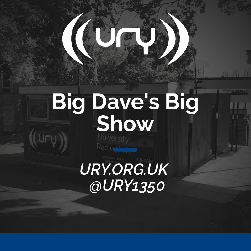 Big Dave's Big Show logo.