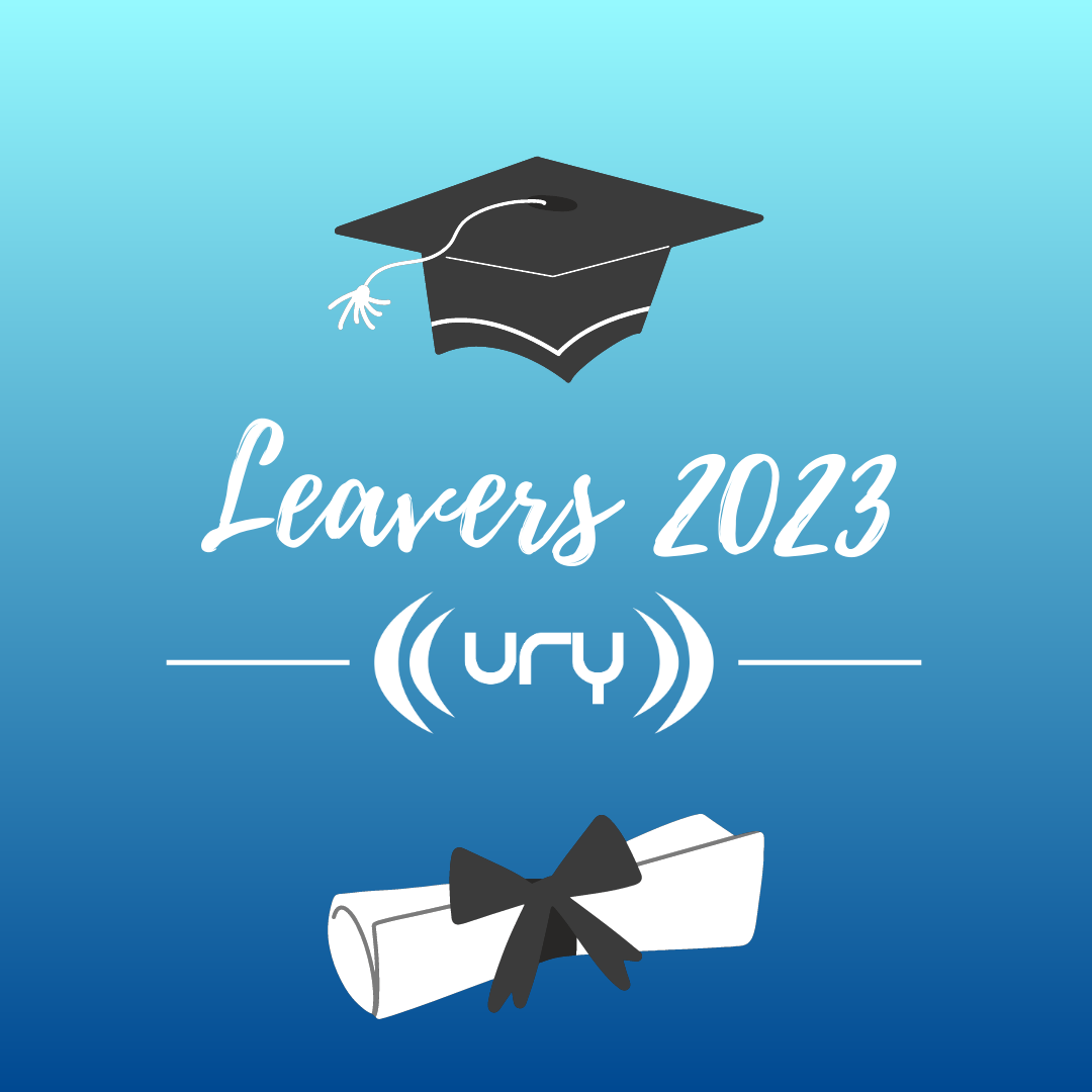 Leavers 2023 logo.