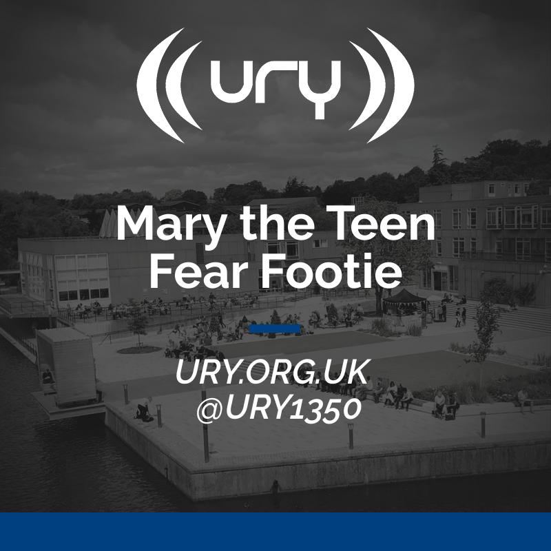 Mary the Teen Fear Footie Logo