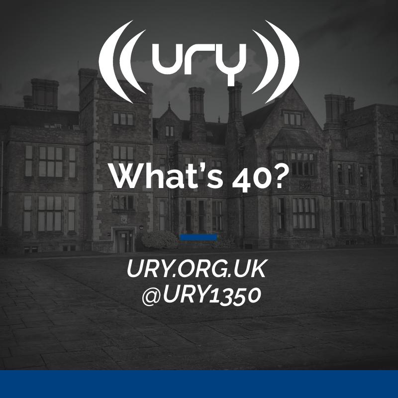 What’s 40? Logo