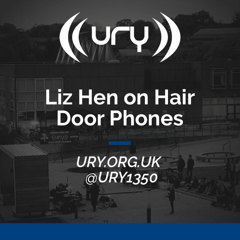 Liz Hen on Hair Door Phones Logo