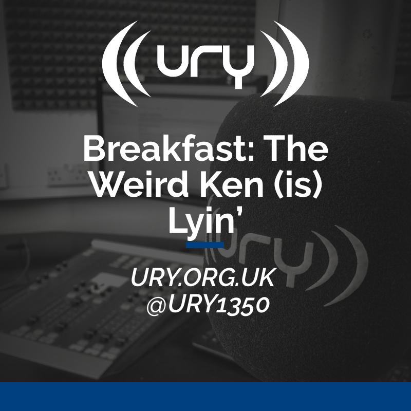 Breakfast: The Weird Ken (is) Lyin’ Logo