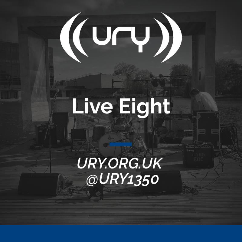 Live Eight logo.