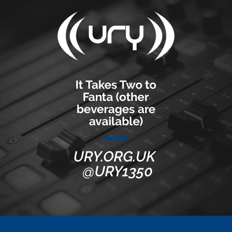 It Takes Two to Fanta (other beverages are available) Logo