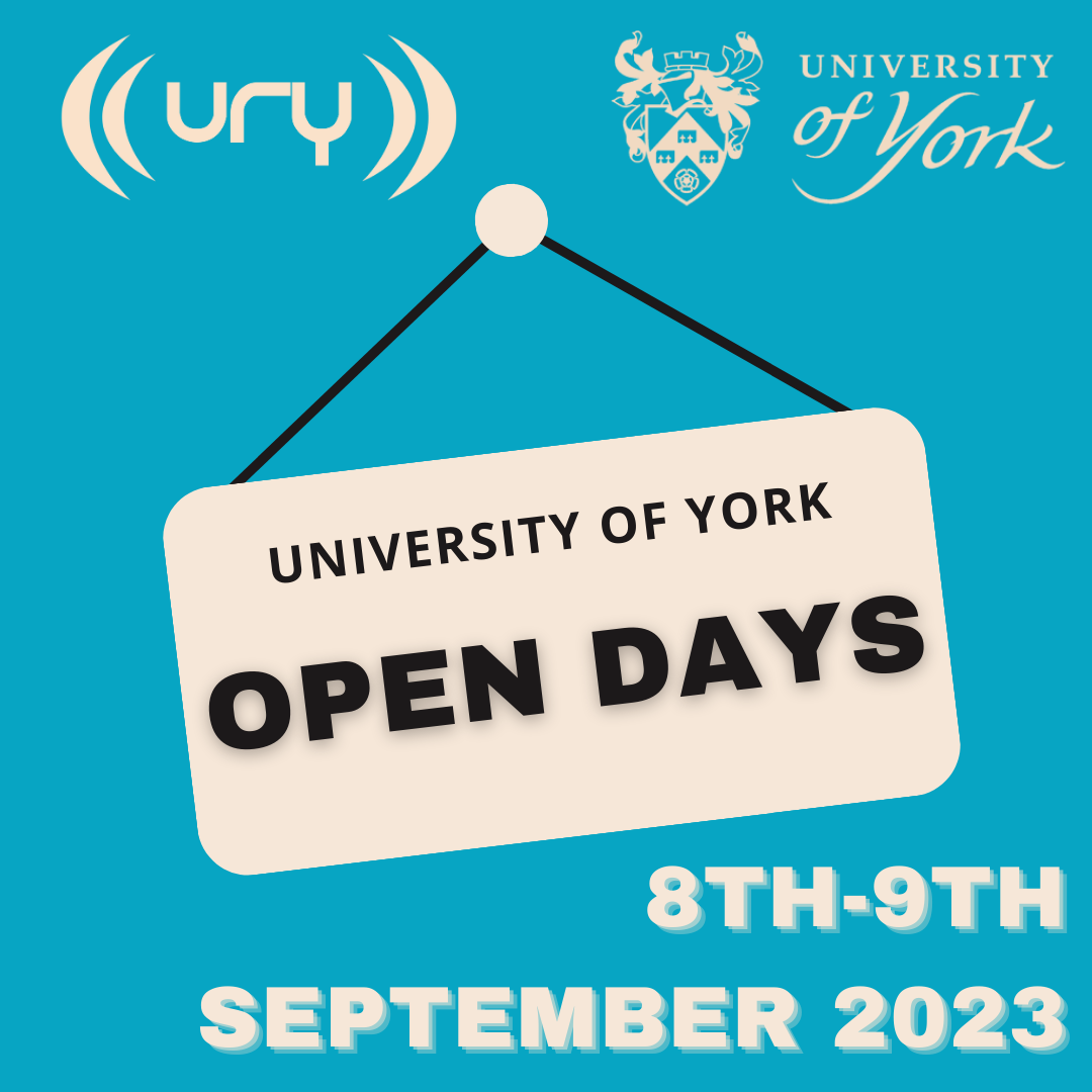 University of York Open Days | September 2023 Logo