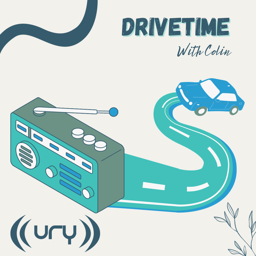 Drive Time With Colin Logo