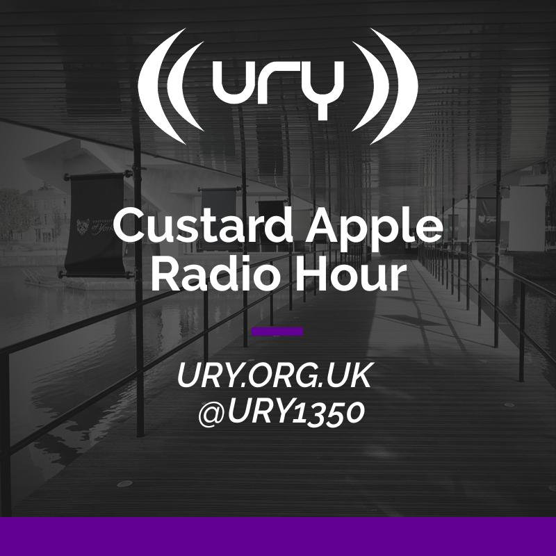 Custard Apple Radio Hour Logo