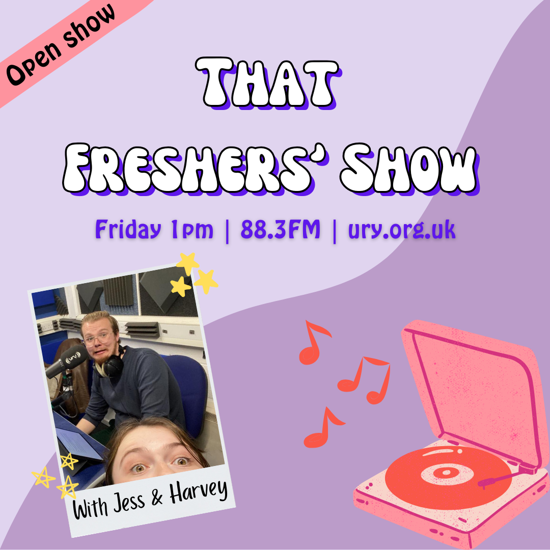 That Freshers' Show Logo