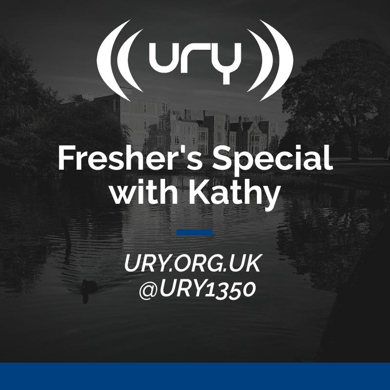 Fresher's Special with Kathy logo.