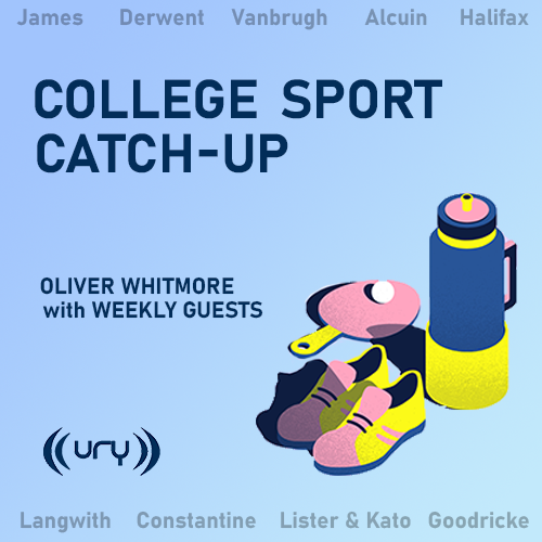 College Sport Catch-Up Logo