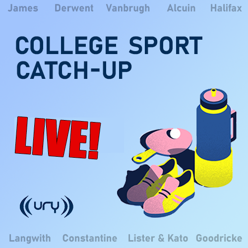 College Sport Catch-Up - LIVE Logo