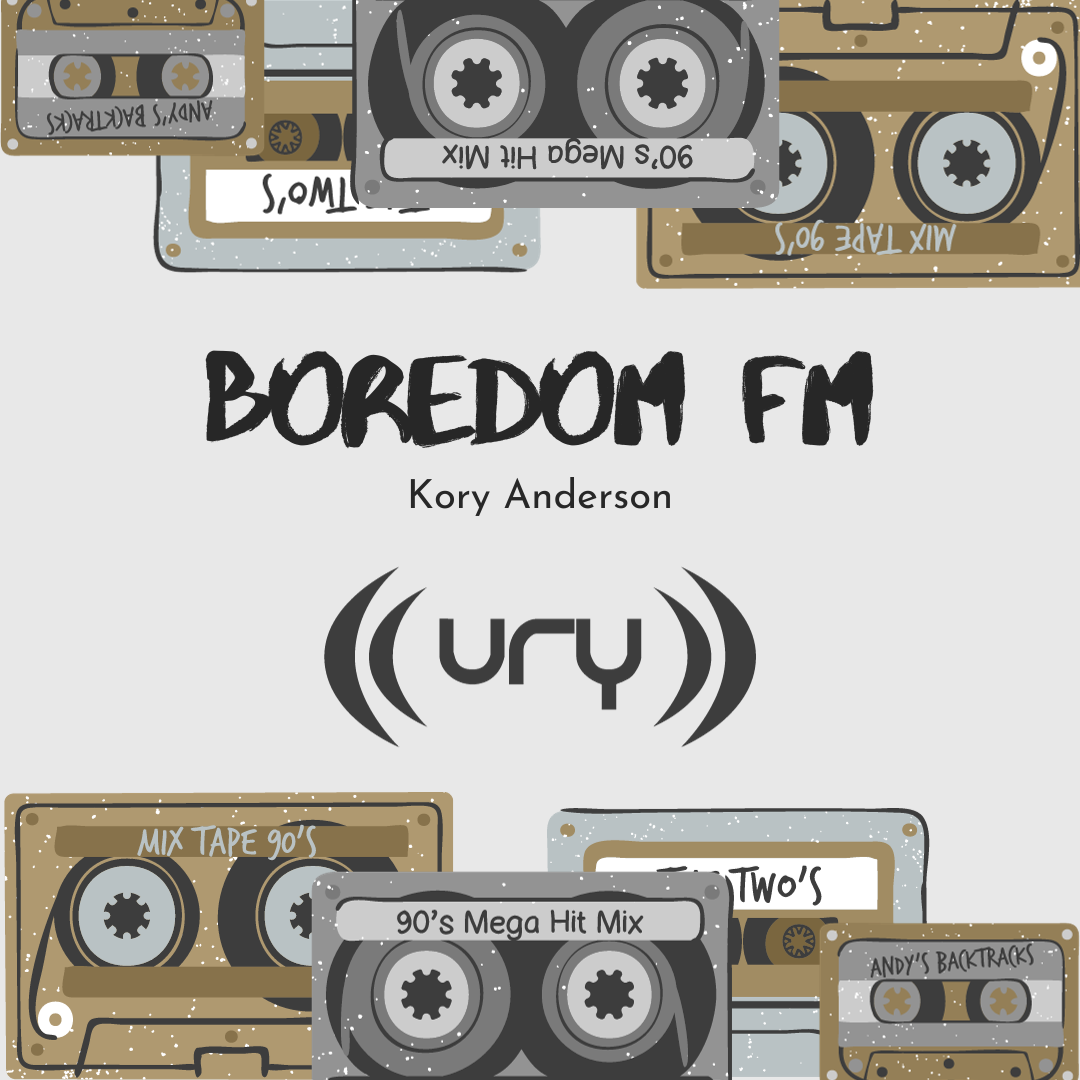 Boredom FM Logo