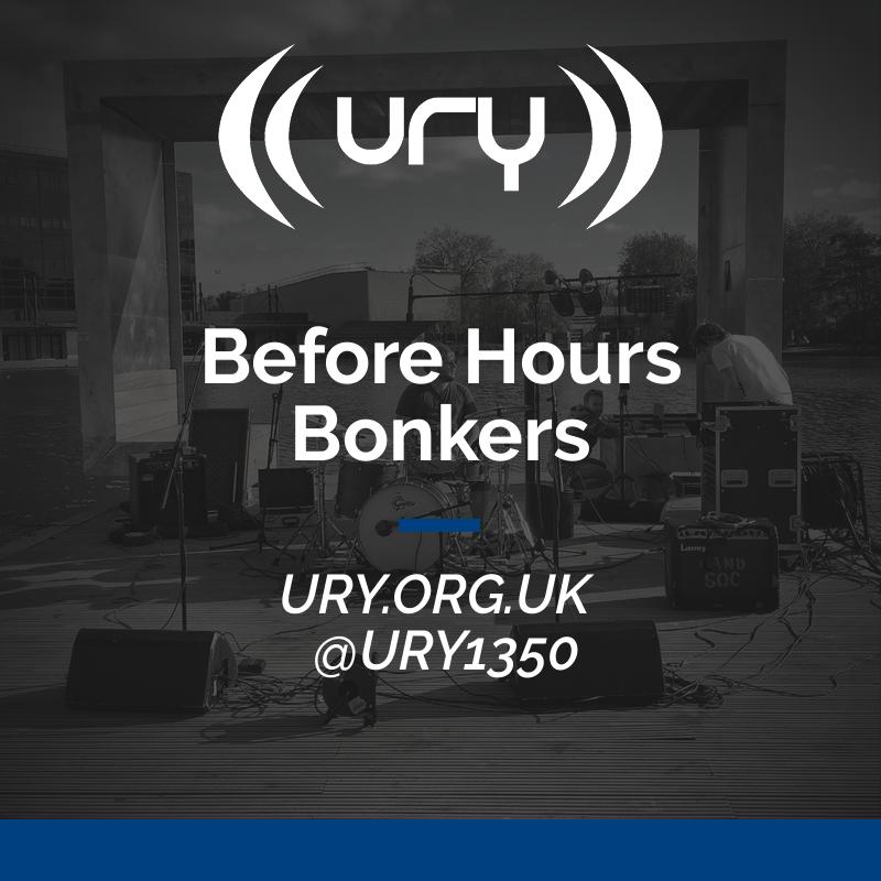 Before Hours Bonkers logo.