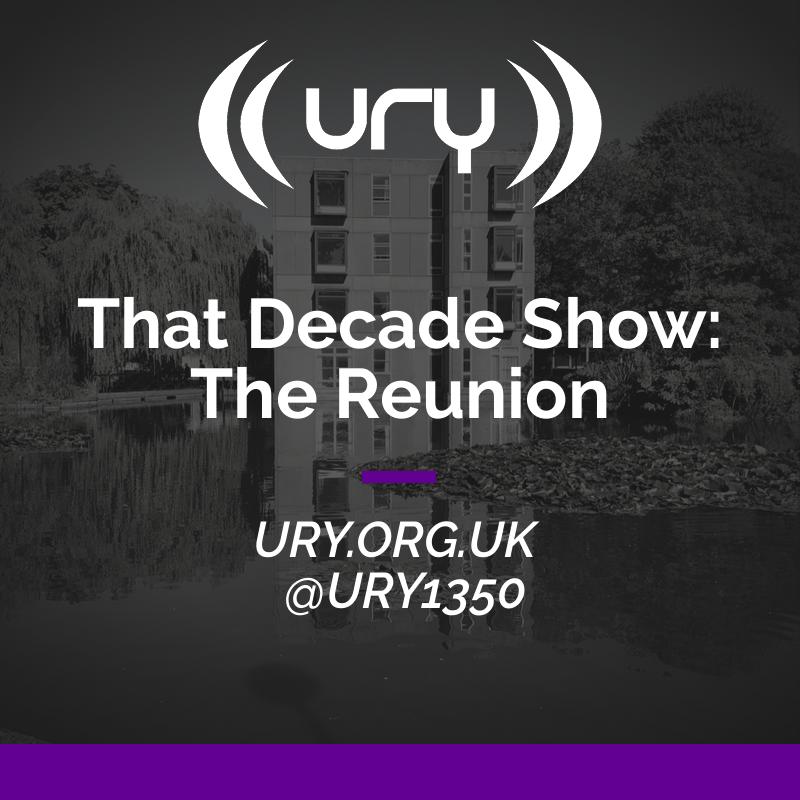 That Decade Show: The Reunion logo.