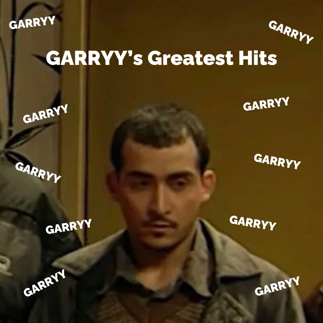 GARRYY's Greatest Hits Logo