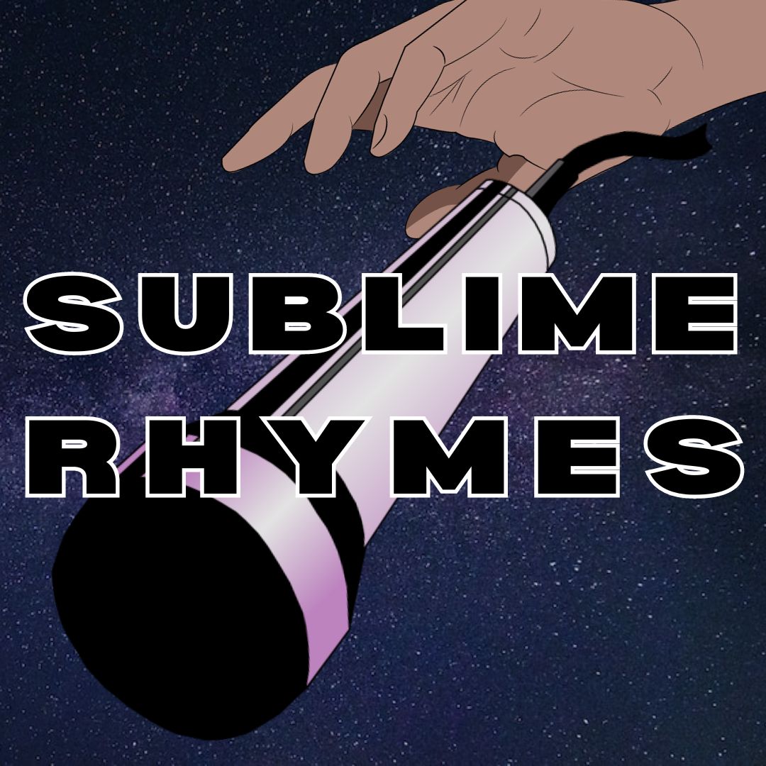 Sublime Rhymes logo.
