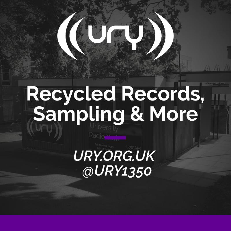 Recycled Records, Sampling & More  Logo