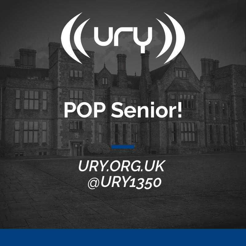 POP Senior! logo.