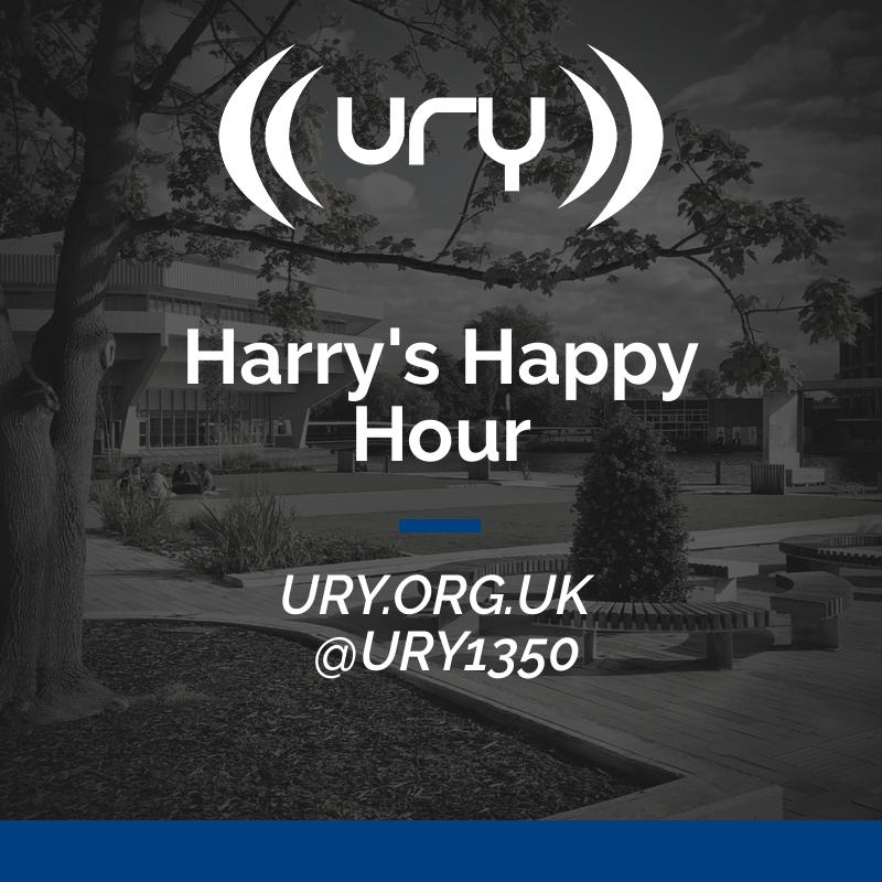 Harry's Happy Hour logo.