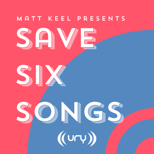 Save Six Songs logo.