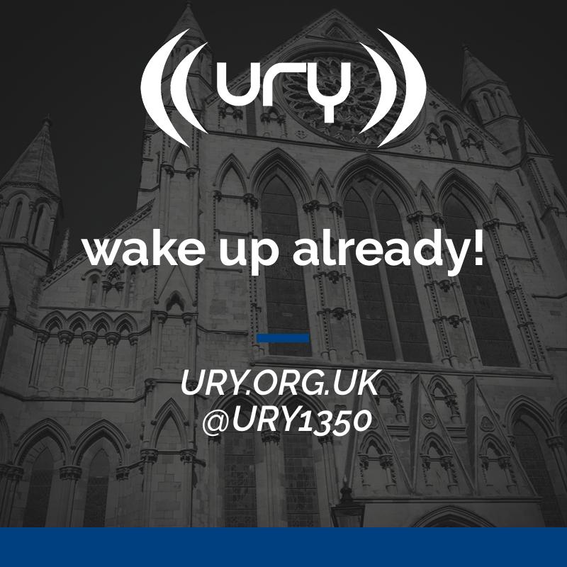 wake up already! Logo