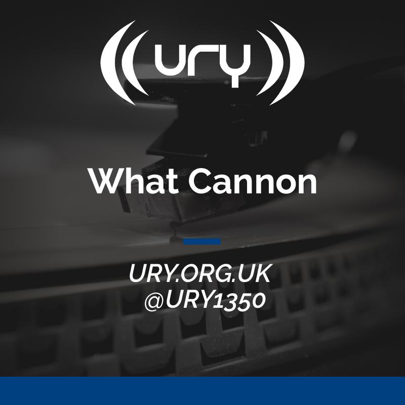 What Cannon‽‽‽‽‽ logo.