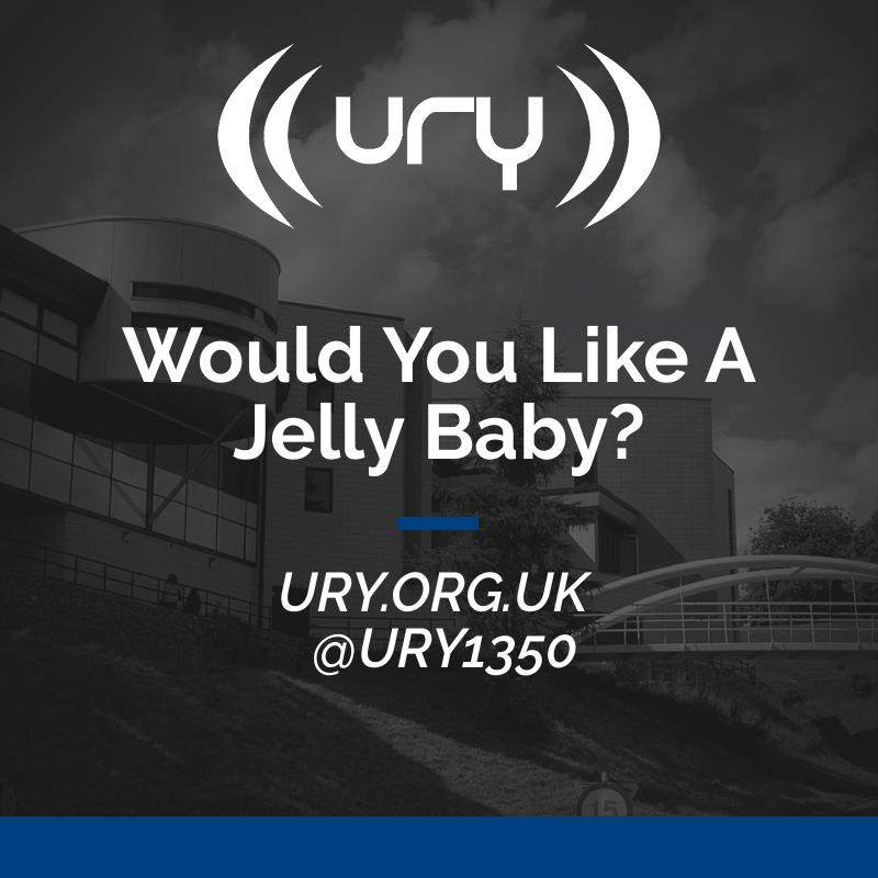 Would You Like A Jelly Baby? Logo