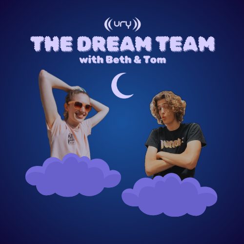 The Dream Team logo.