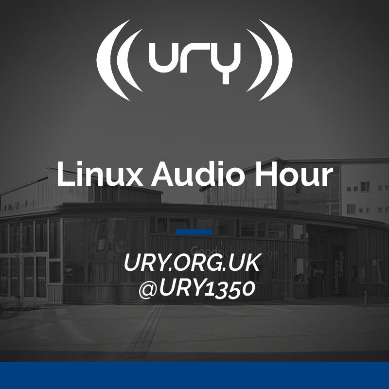 Linux Audio Hour logo.