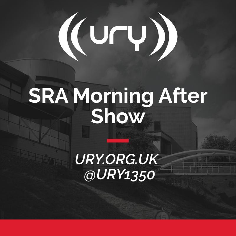 SRA Morning After Show logo.