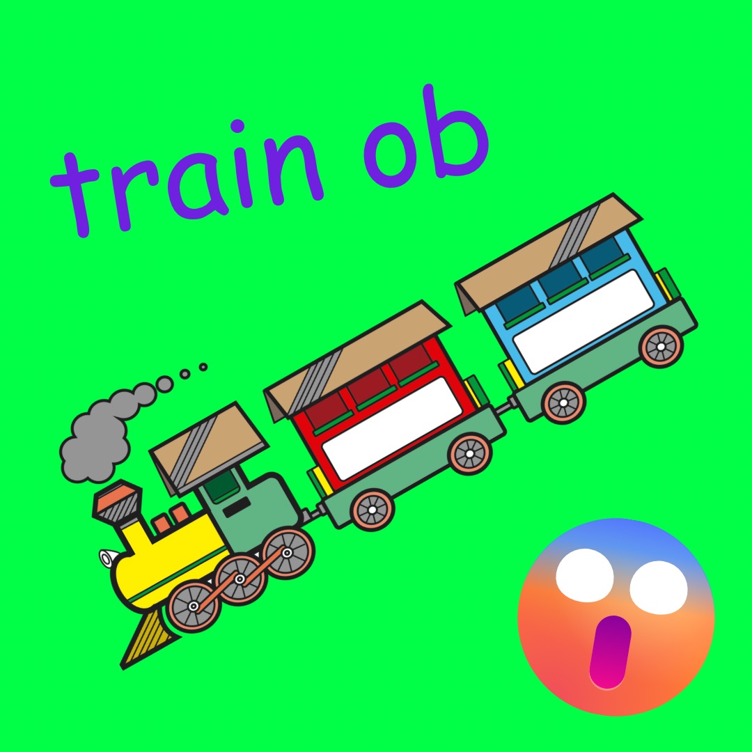 Train OB logo.