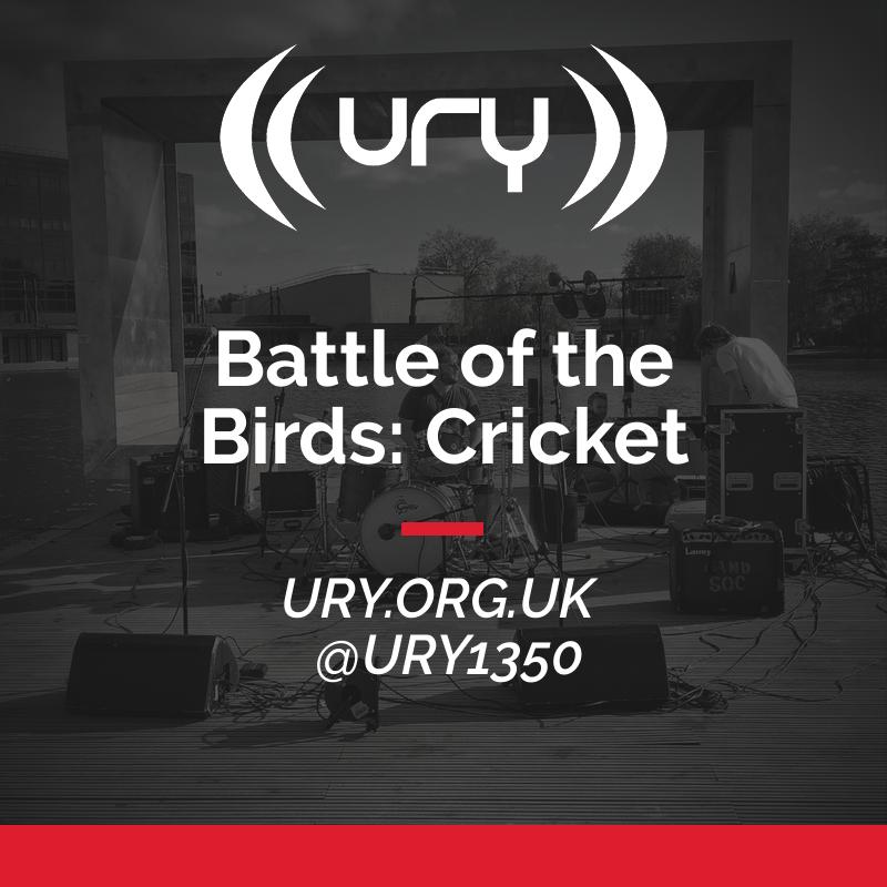 Battle of the Birds: Cricket  Logo