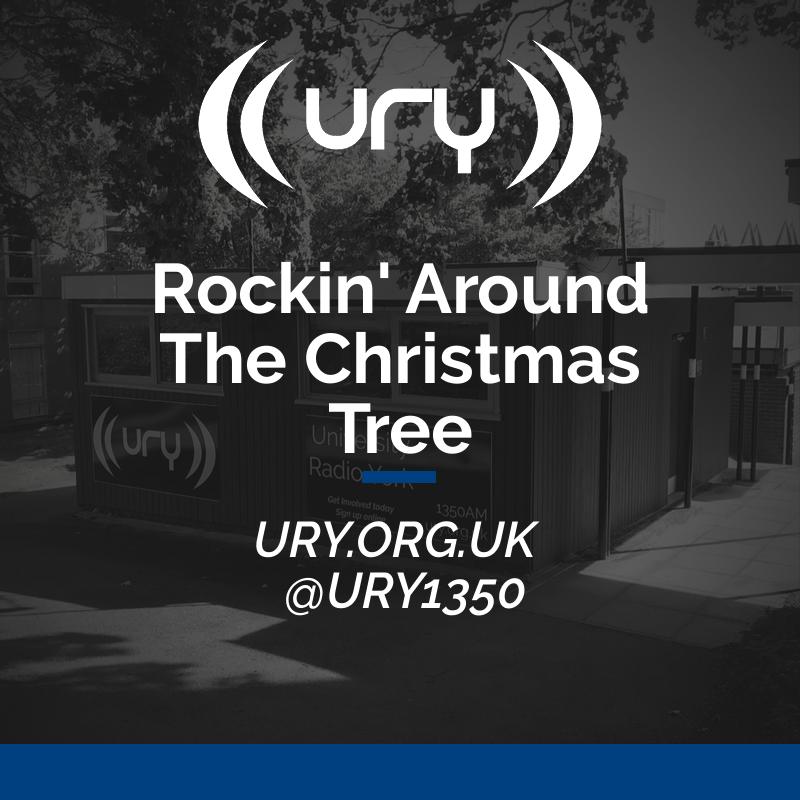 Rockin' Around The Christmas Tree logo.