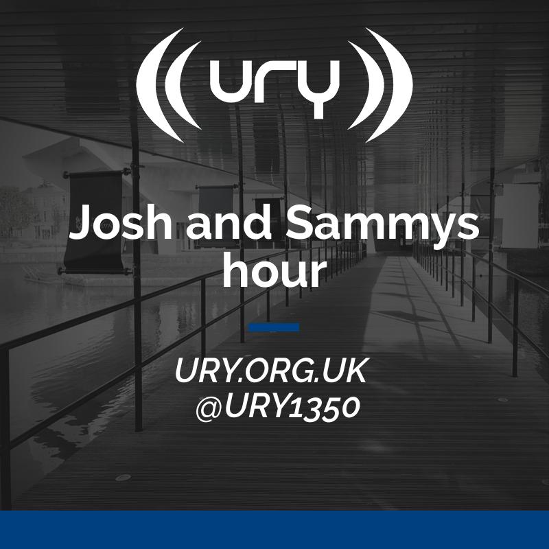 Josh and Sammys hour  logo.