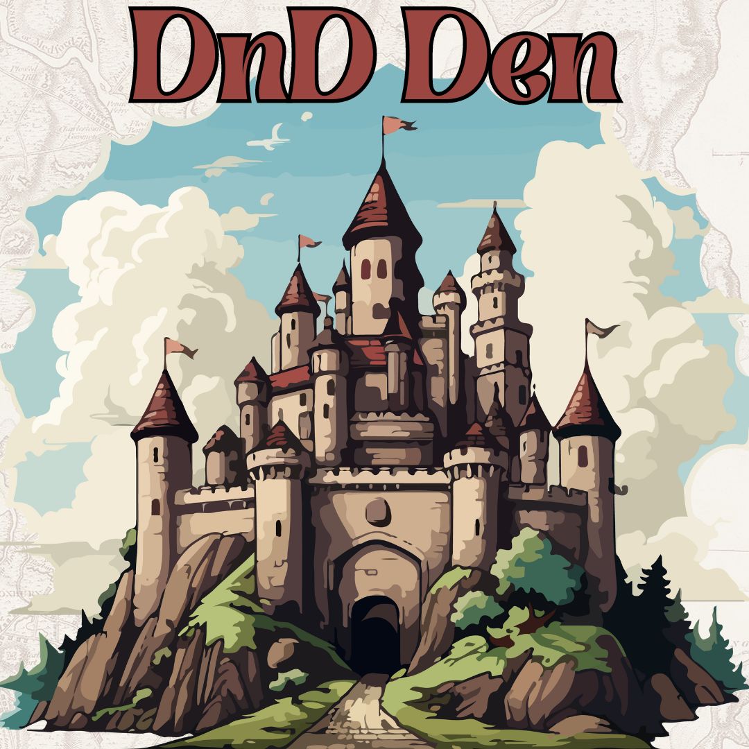 DnD Den Logo
