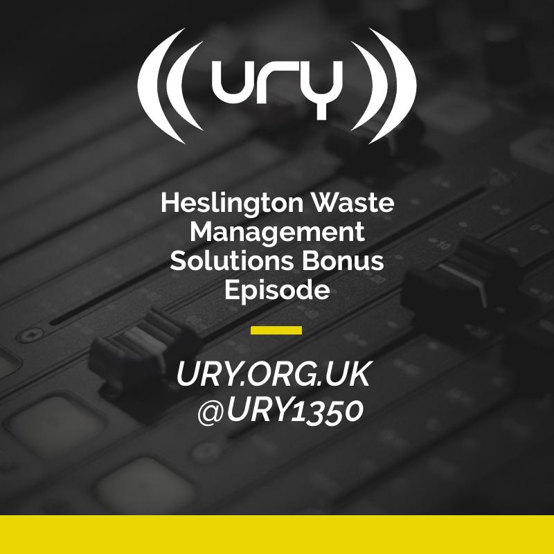 Heslington Waste Management Solutions Bonus Episode  Logo