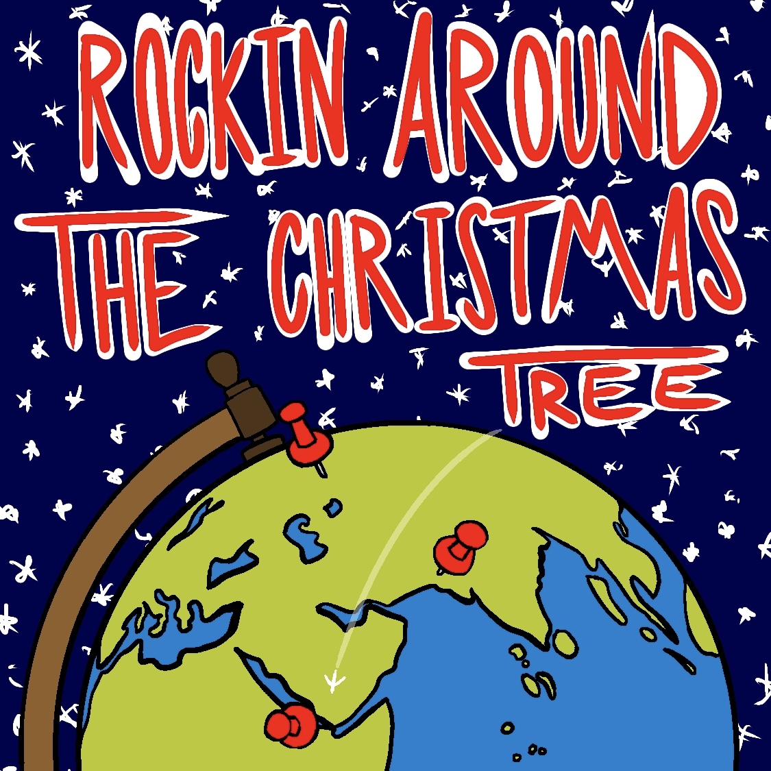 Rockin' Around The Christmas Tree Logo
