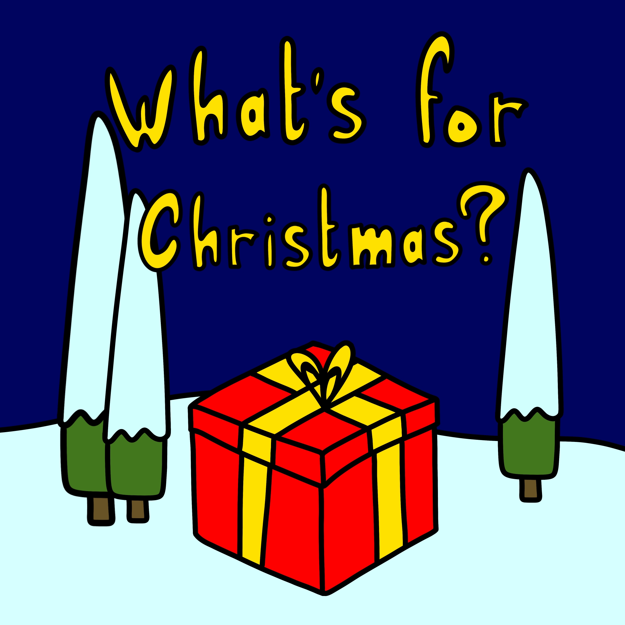 What’s For Christmas? Logo
