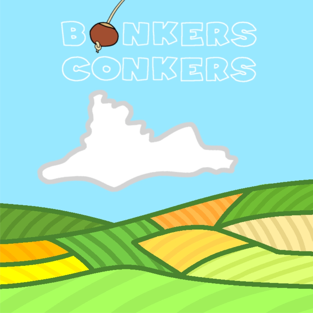 Bonkers Conkers Logo