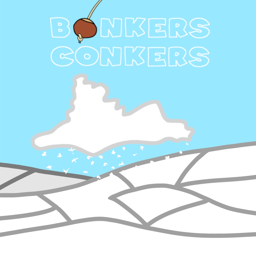 A Merry Conkers Christmas Logo