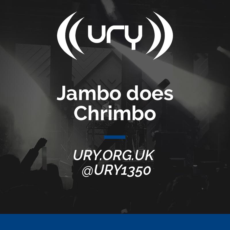 Jambo does Chrimbo logo.