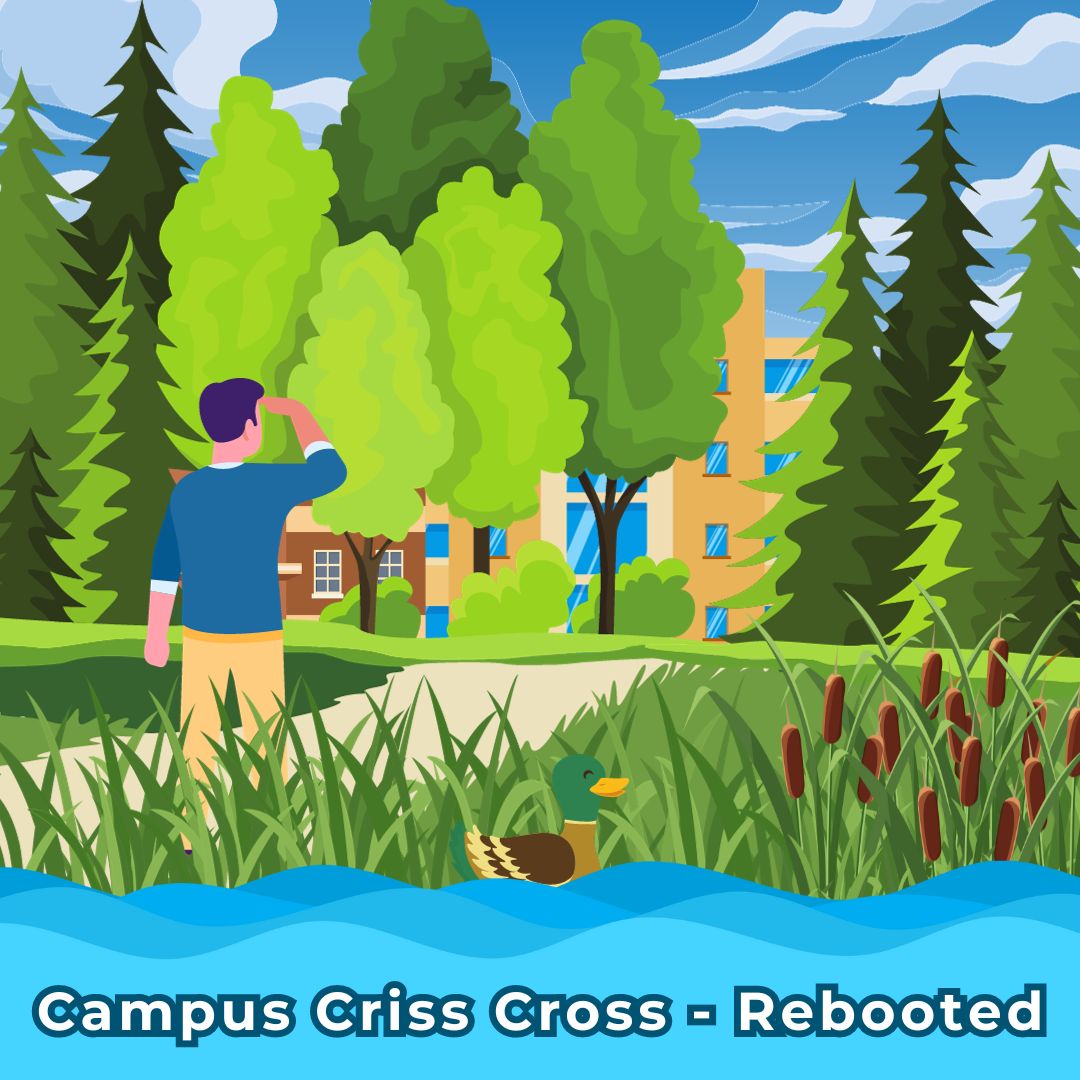 Campus Criss Cross - Rebooted Logo