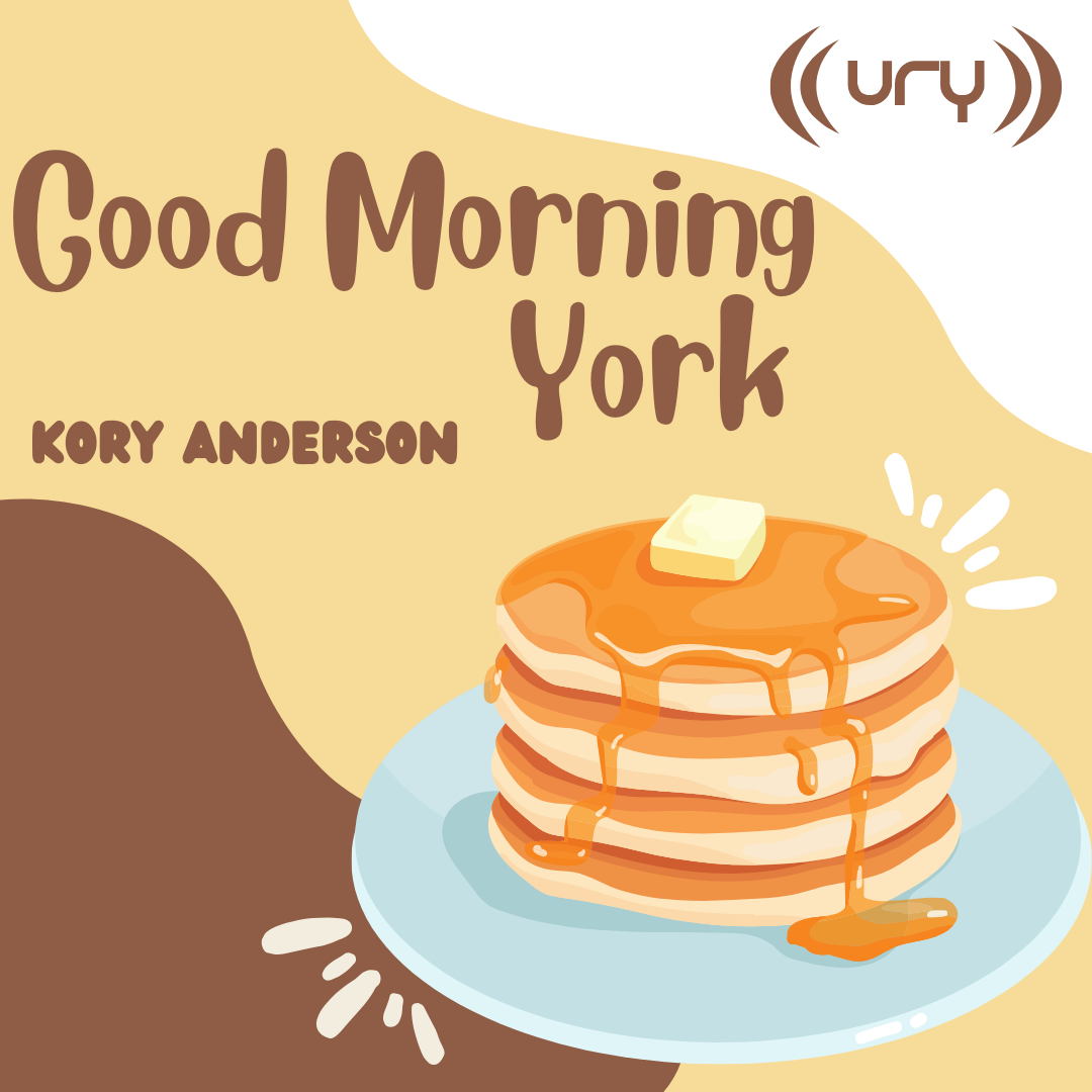 Good Morning York! Logo