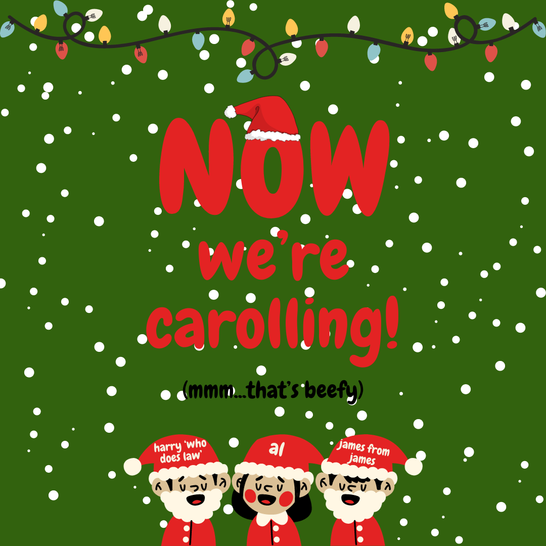 NOW We're Carolling! Logo