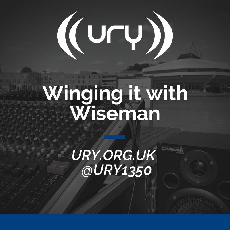 Winging it with Wiseman Logo